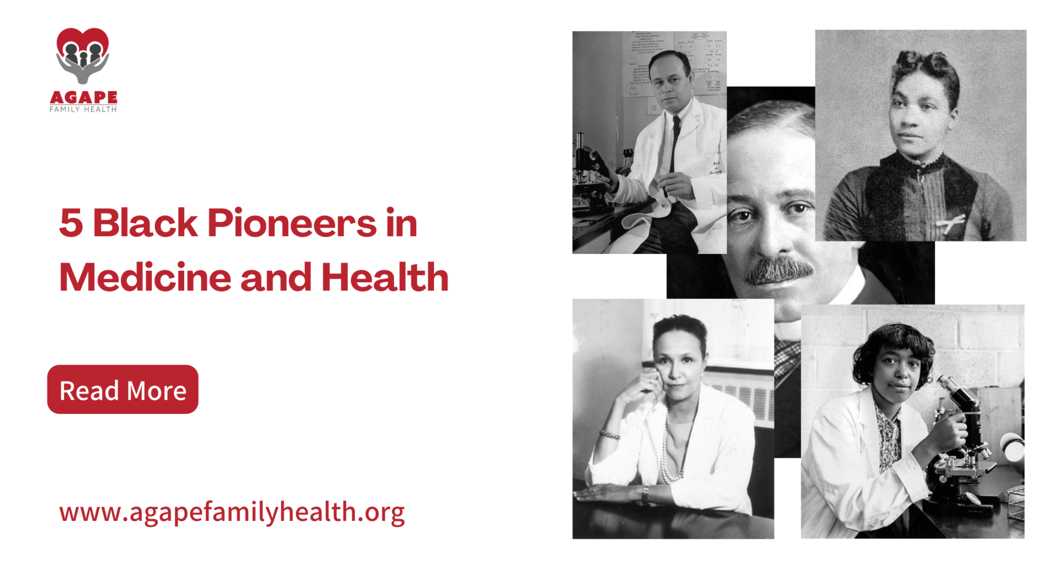 5 Black Pioneers in Medicine and Health